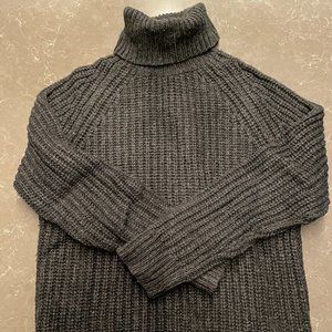 All Saints Wool Turtleneck Sweater - Size S